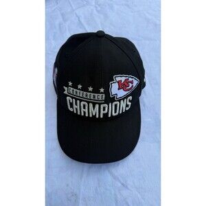 Kansas City Chiefs New Era Hat 9fifty AFC Conference Champions Locker Room Cap